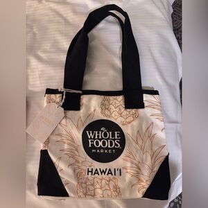 Whole Foods Market Hawaii-Exclusive Mini Tote - Pineapple